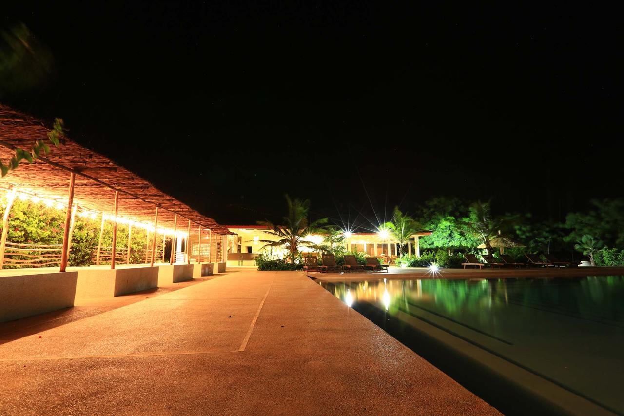 Hotel Les Manguiers de Guereo Exterior foto